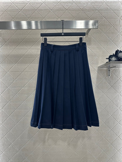 25fw Mid length skirt