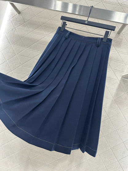 25fw Mid length skirt