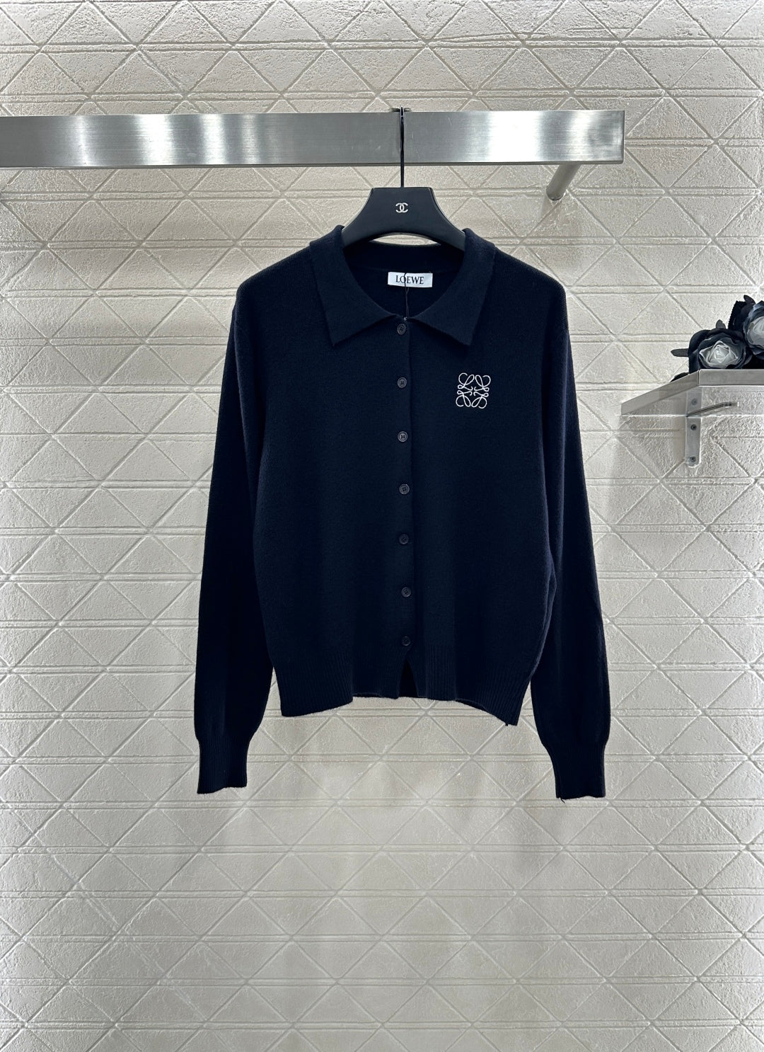 25fw Tenglapel cardigan