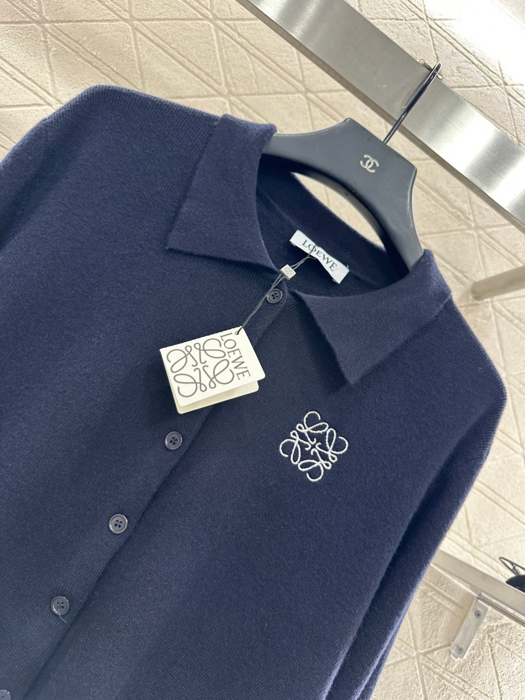 25fw Tenglapel cardigan