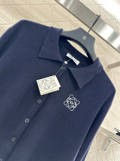 25fw Tenglapel cardigan