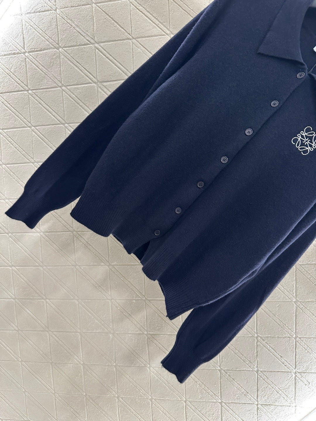 25fw Tenglapel cardigan