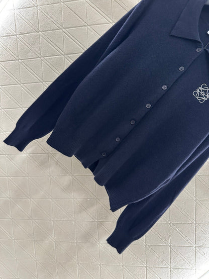 25fw Tenglapel cardigan