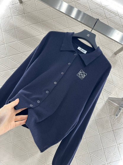 25fw Tenglapel cardigan