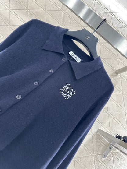 25fw Tenglapel cardigan