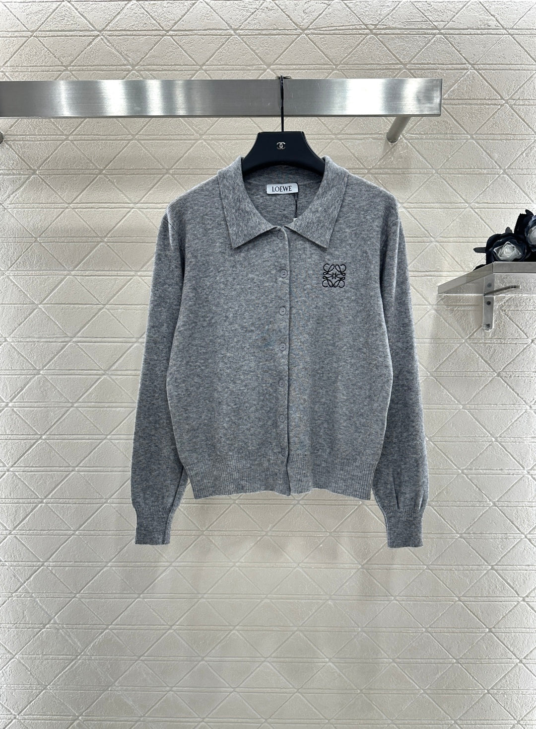 25fw Tenglapel cardigan