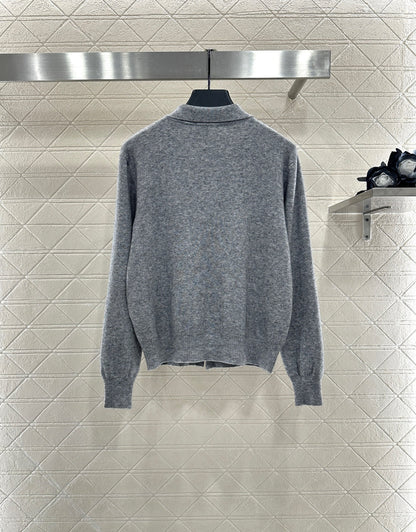 25fw Tenglapel cardigan