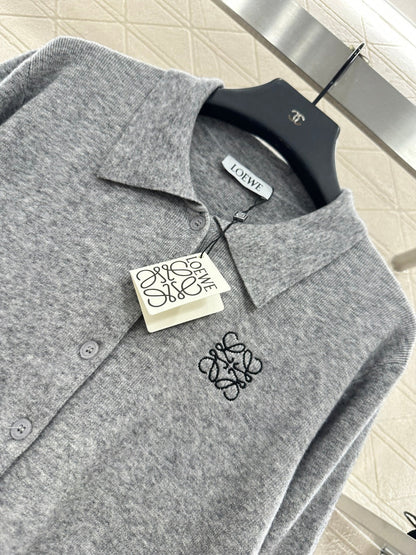 25fw Tenglapel cardigan