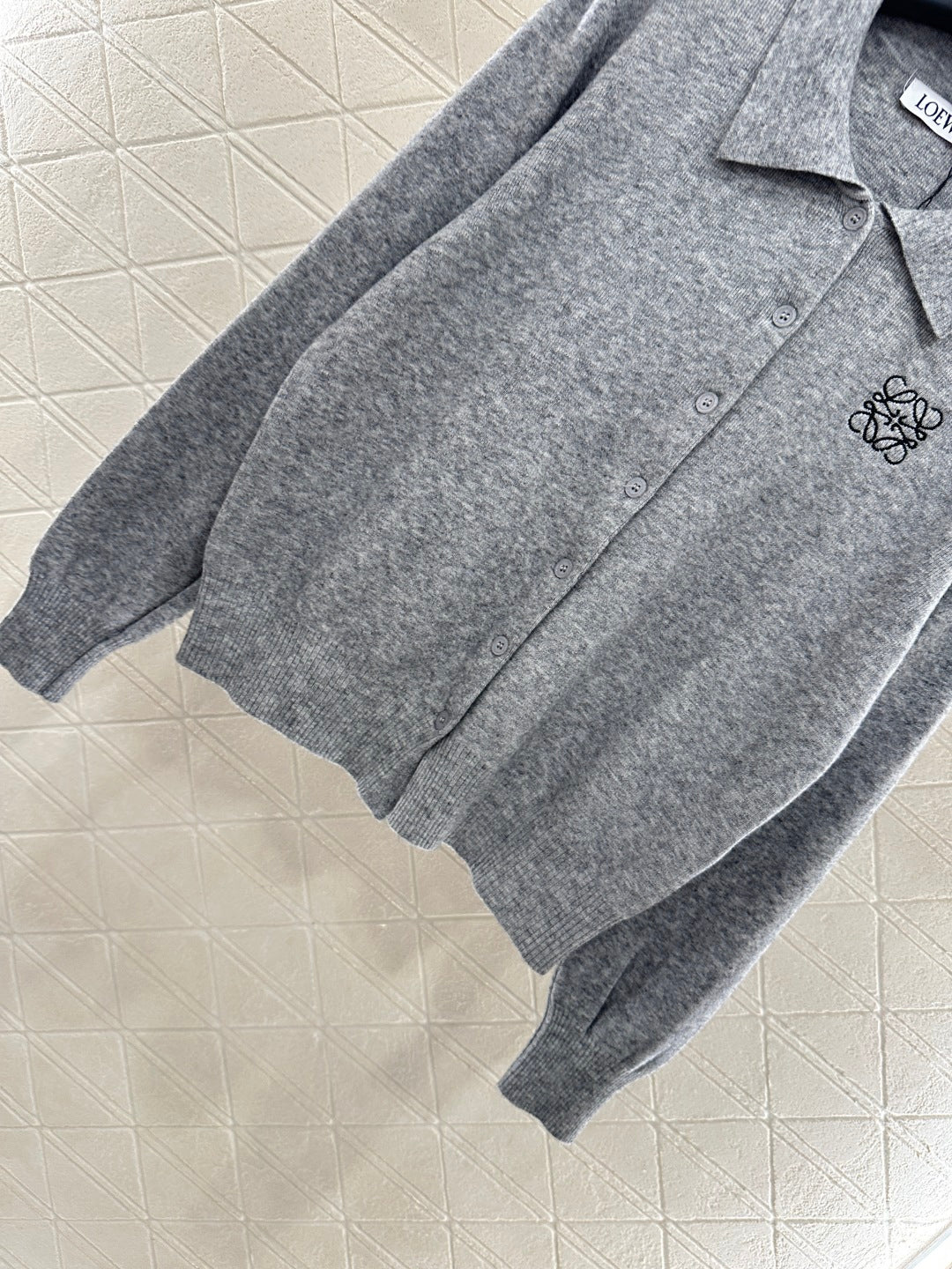 25fw Tenglapel cardigan