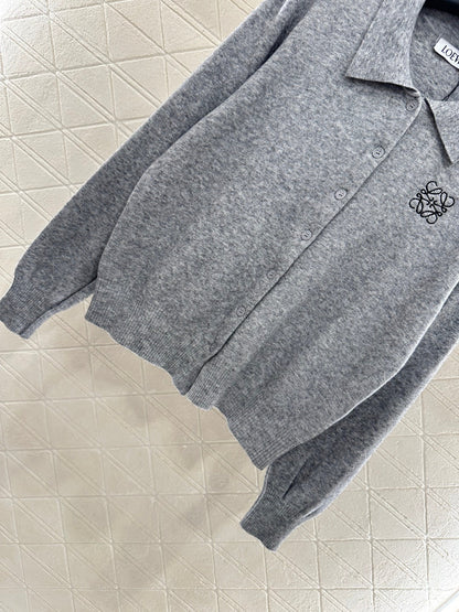 25fw Tenglapel cardigan