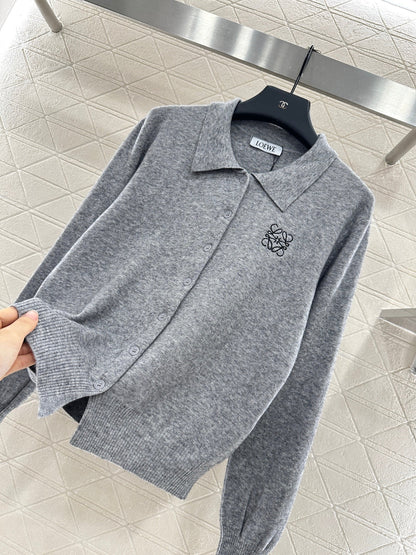 25fw Tenglapel cardigan