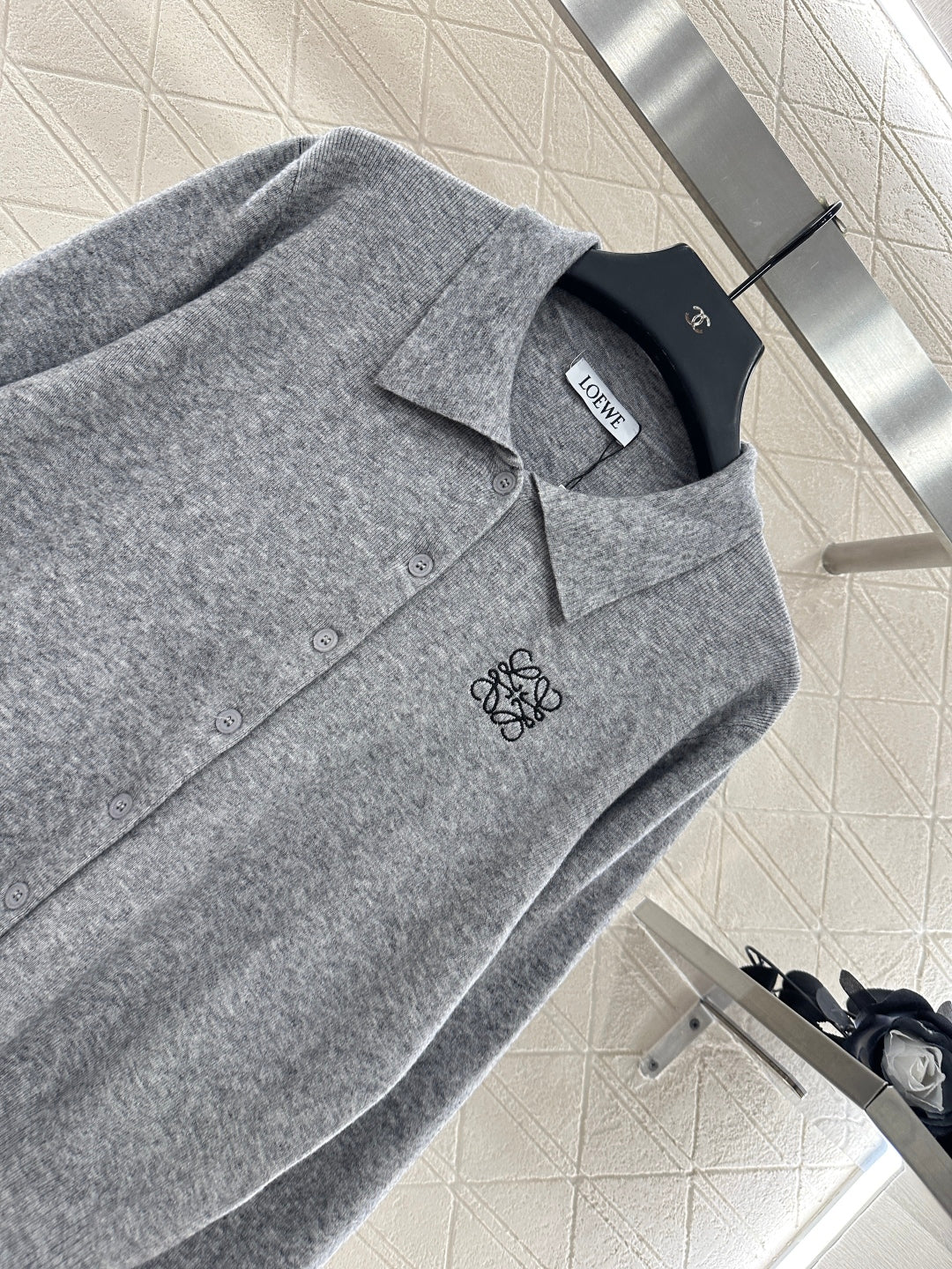 25fw Tenglapel cardigan