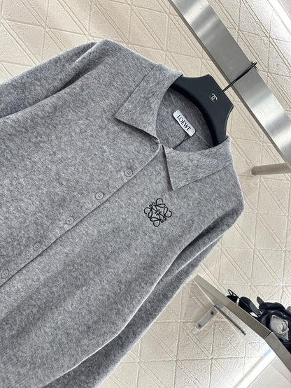 25fw Tenglapel cardigan