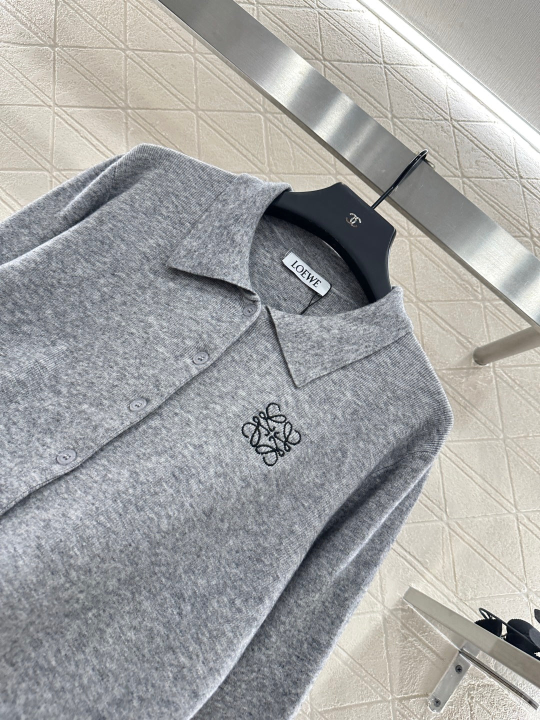 25fw Tenglapel cardigan