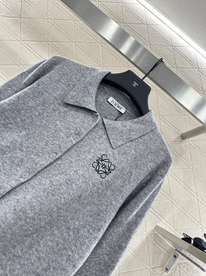 25fw Tenglapel cardigan