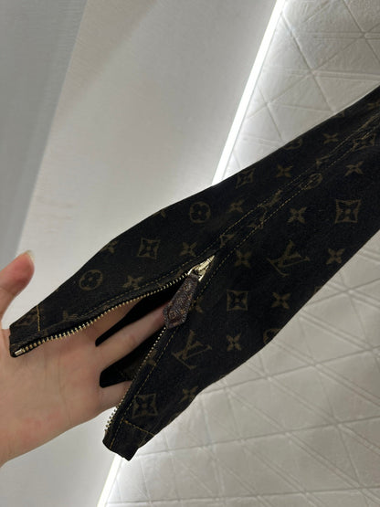 25fw Jacquard denim jacket