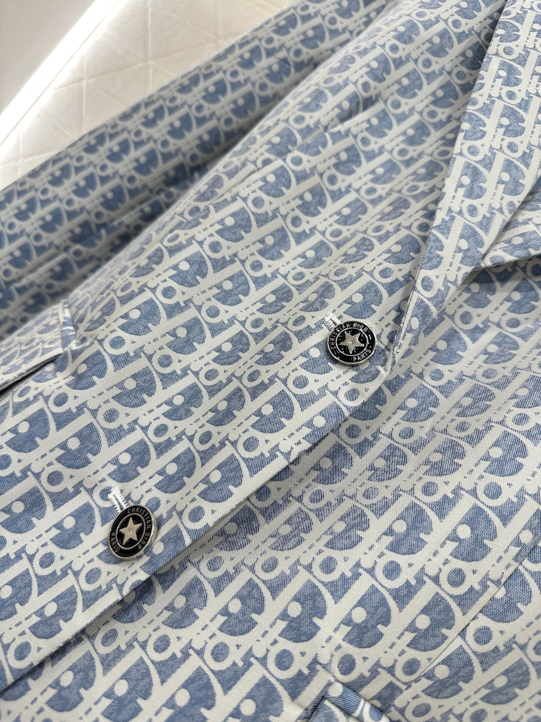 25fw Jacquard collar suit jacket