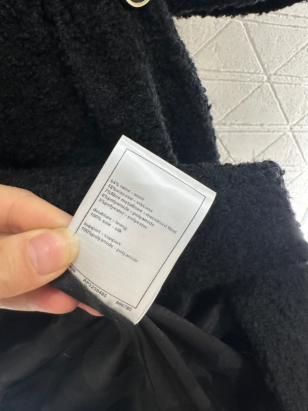 25fw Mid sleeve round neck dress