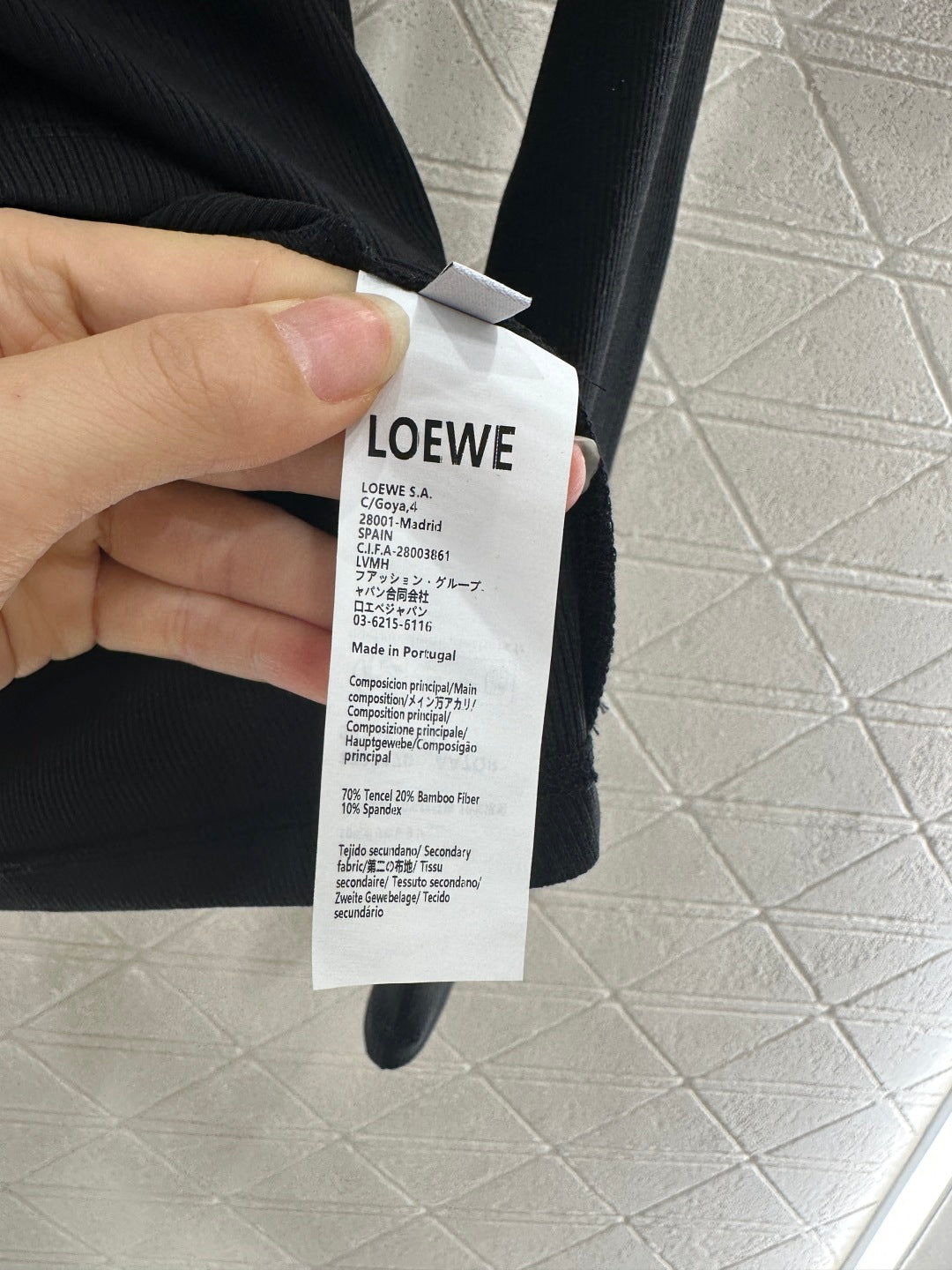 25fw Tailored Totem Base Shirt