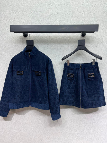 25fw Velvet Jacquard Set