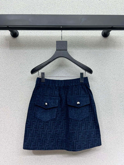 25fw Velvet Jacquard Set