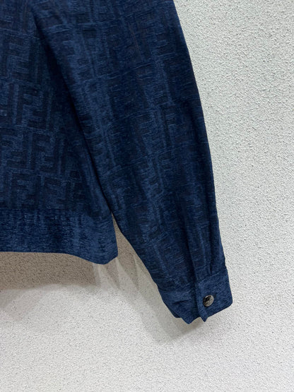 25fw Velvet Jacquard Set