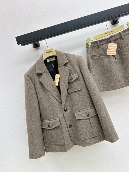 25fw Herringbone pattern set