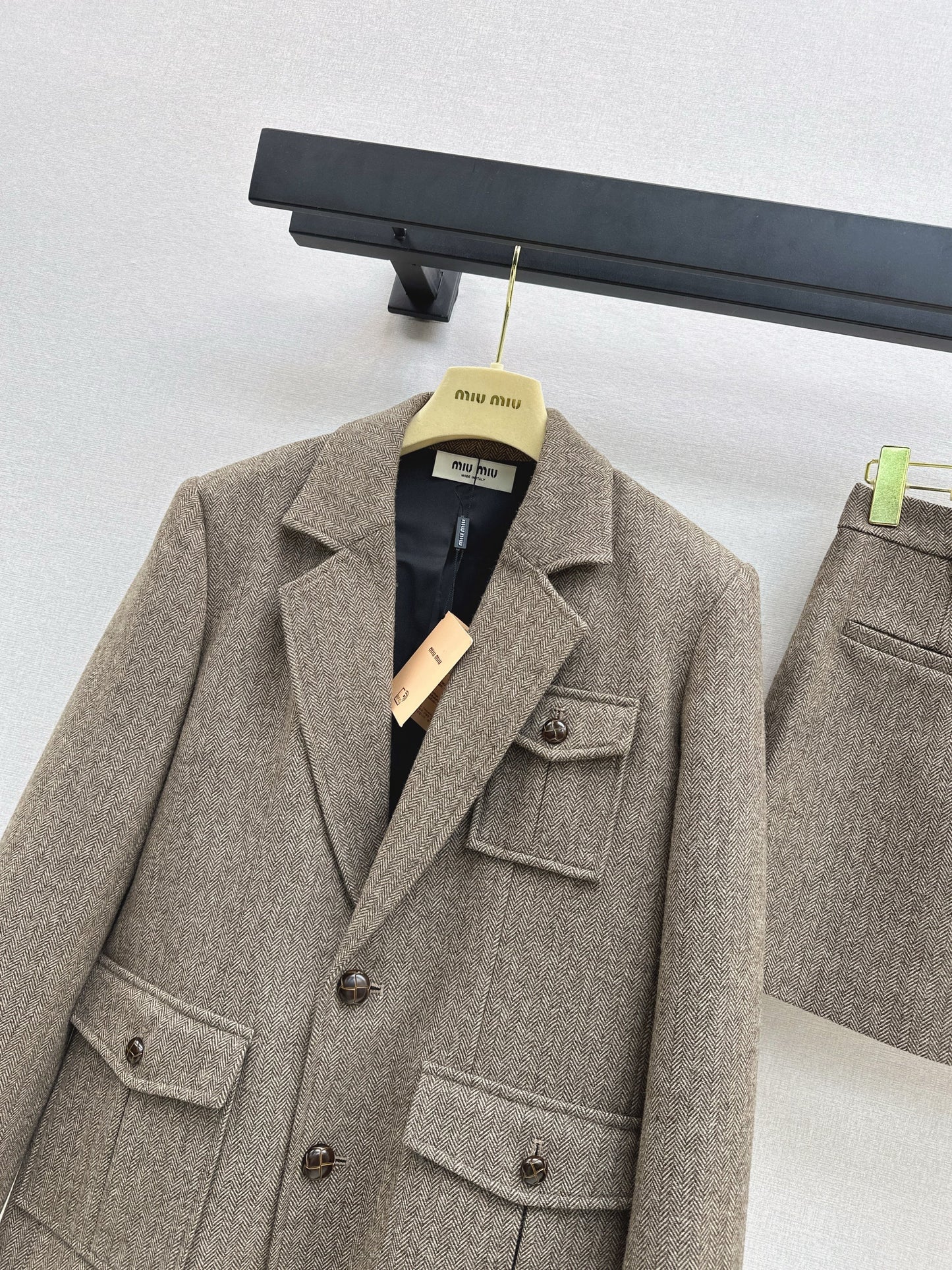 25fw Herringbone pattern set