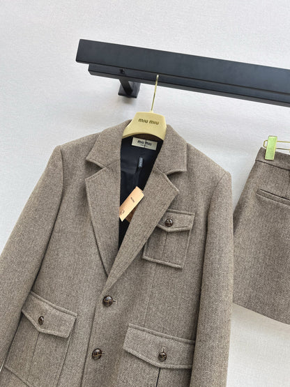 25fw Herringbone pattern set