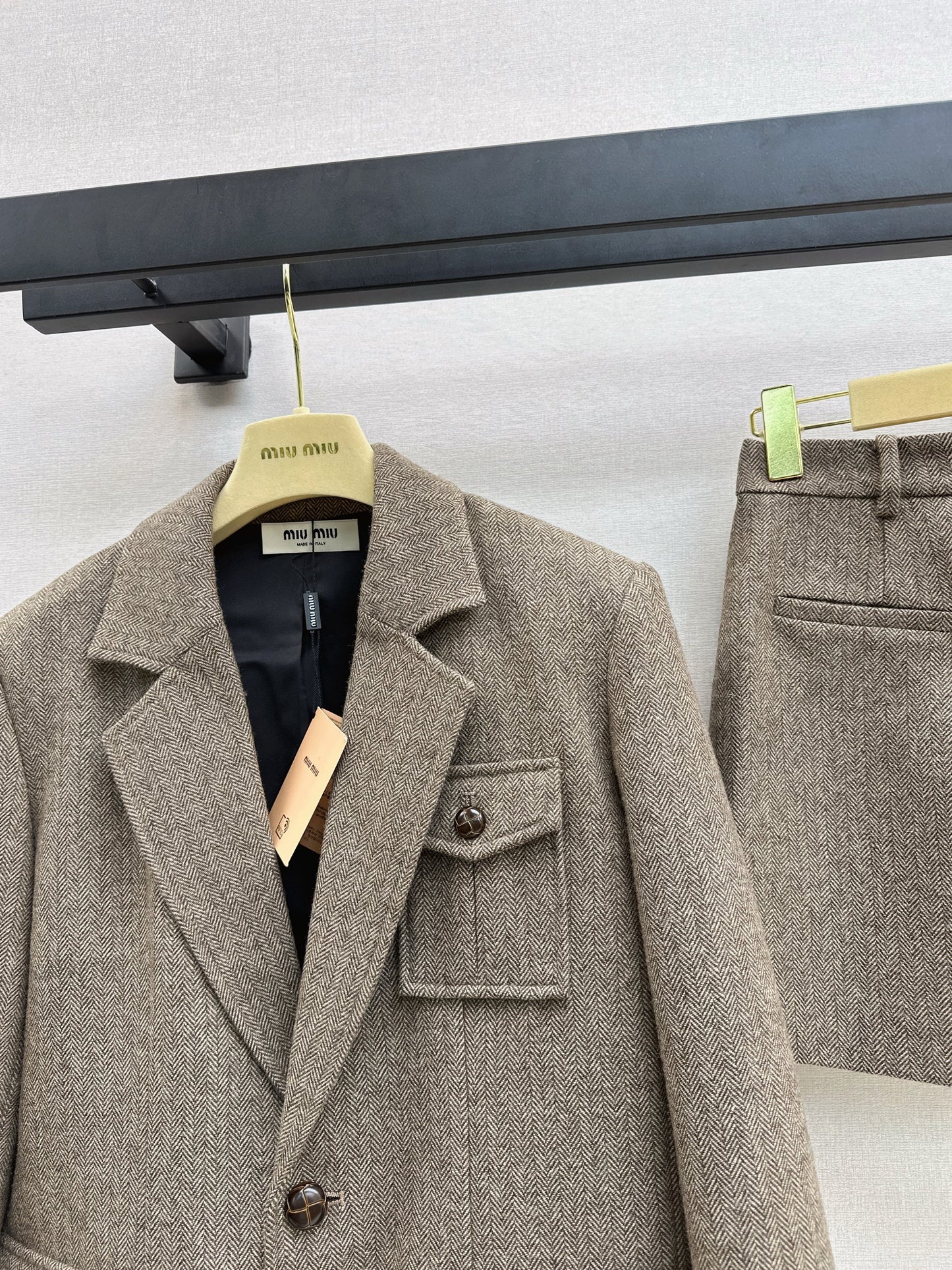 25fw Herringbone pattern set