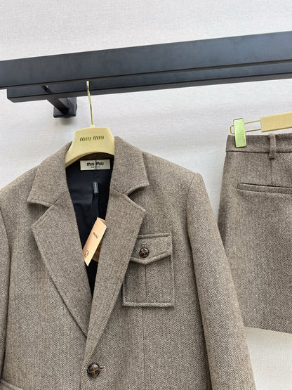 25fw Herringbone pattern set