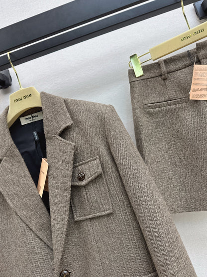 25fw Herringbone pattern set