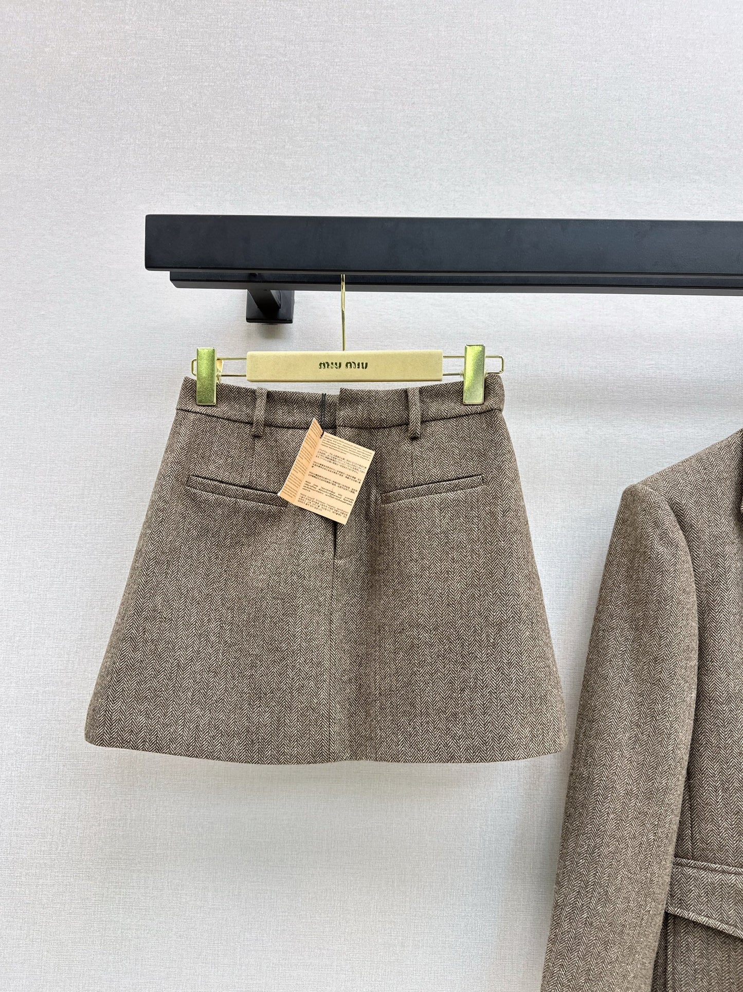 25fw Herringbone pattern set