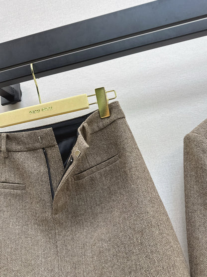 25fw Herringbone pattern set