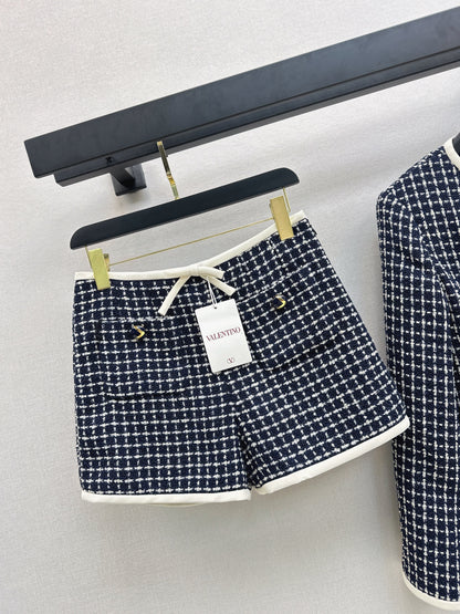 25fw Plaid weaving set