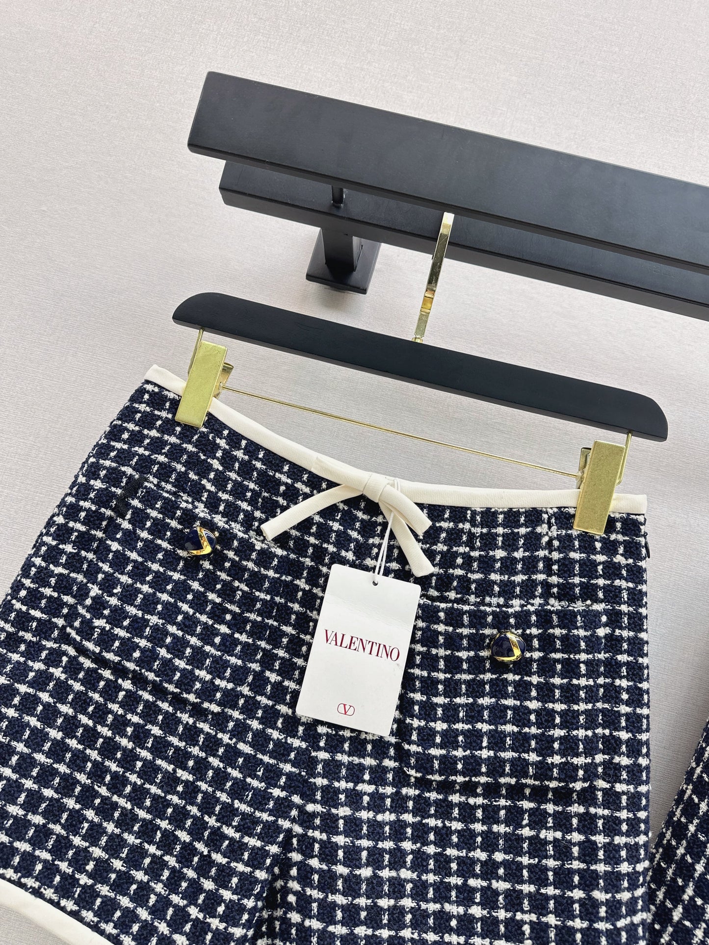 25fw Plaid weaving set