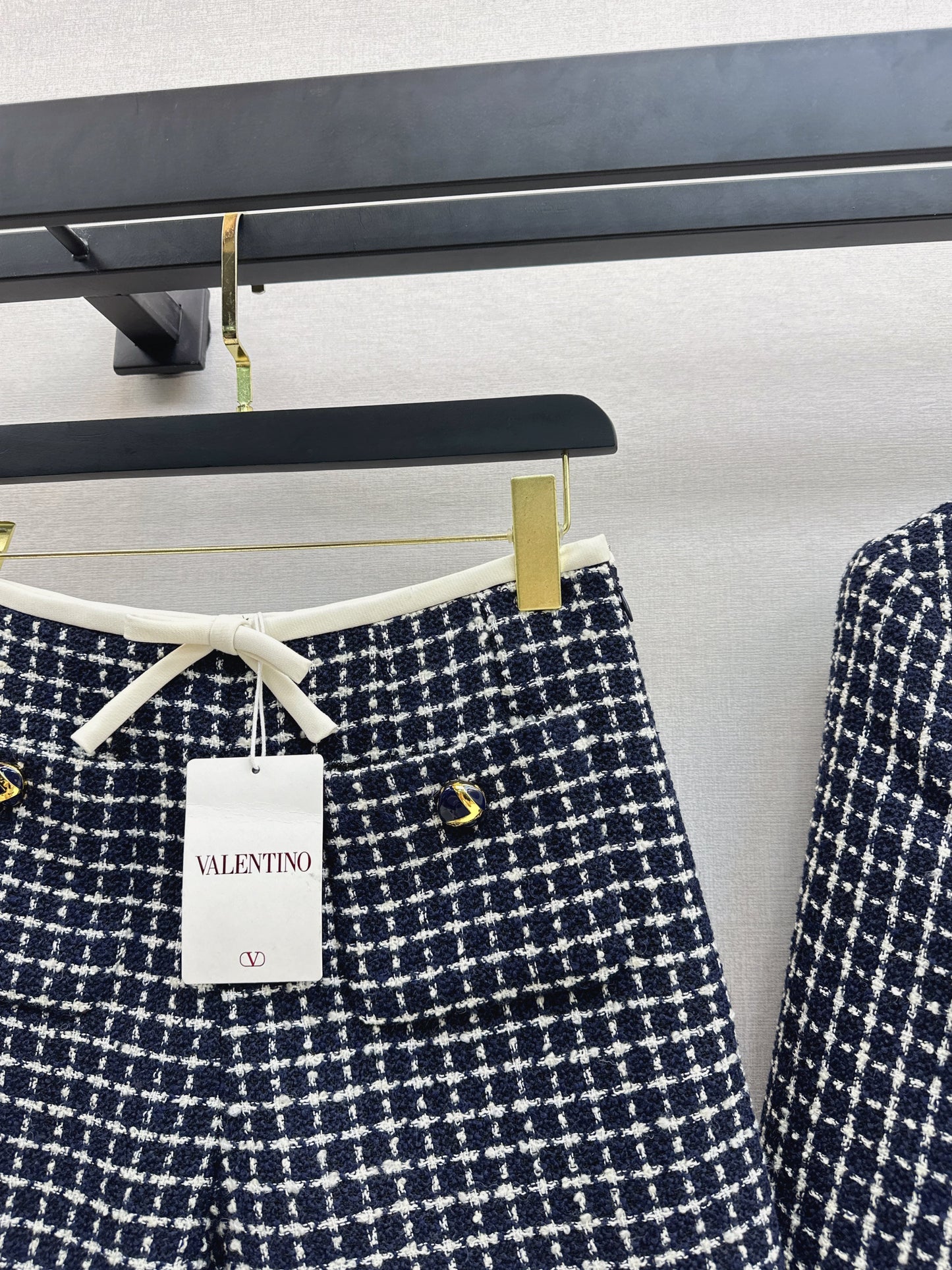 25fw Plaid weaving set