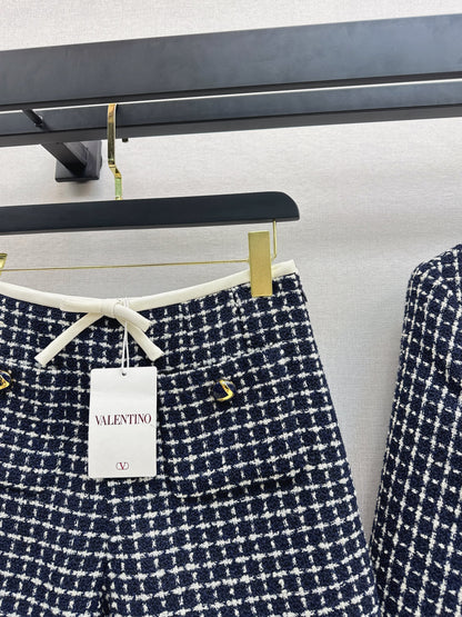 25fw Plaid weaving set