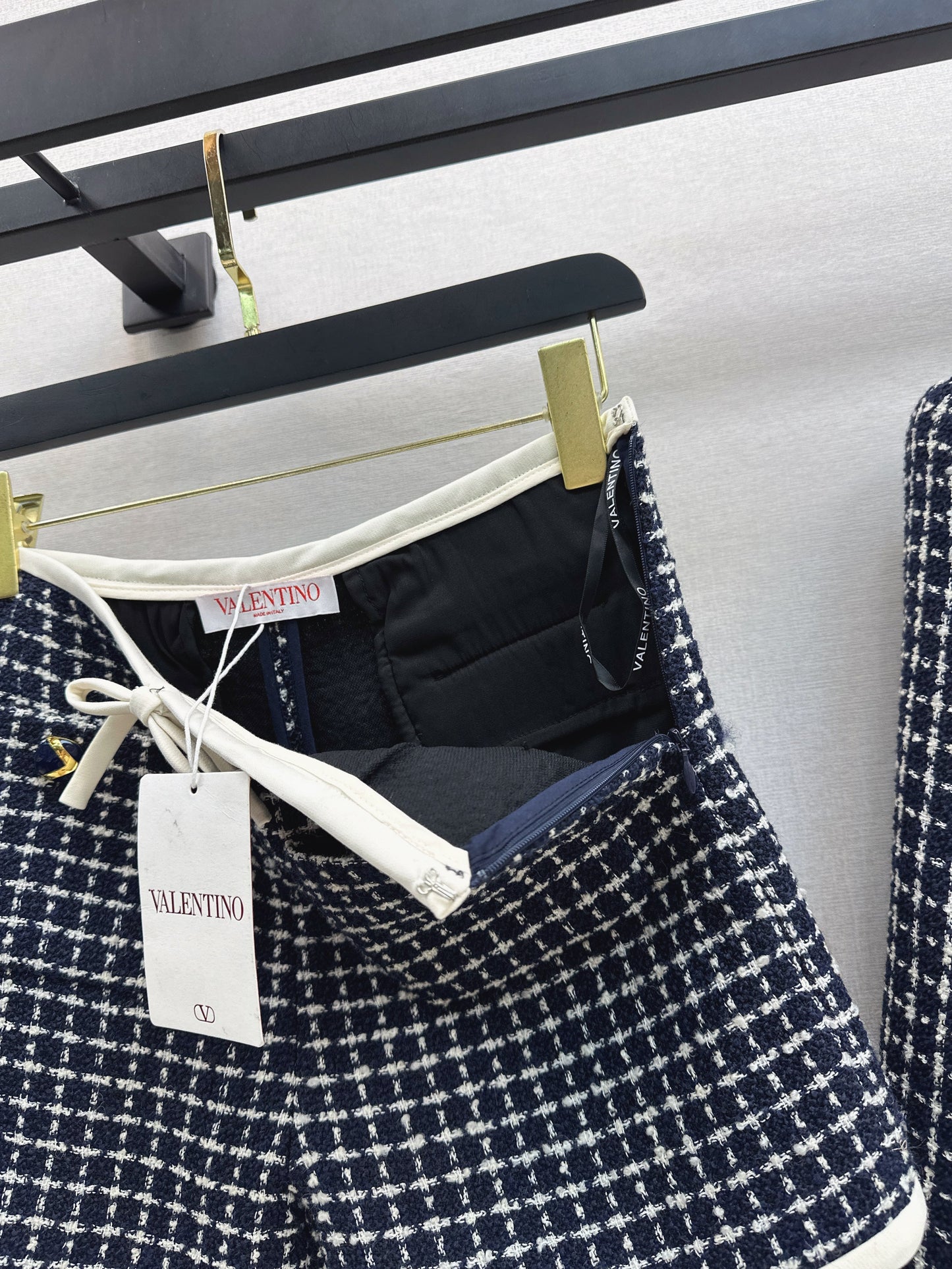 25fw Plaid weaving set