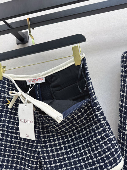 25fw Plaid weaving set