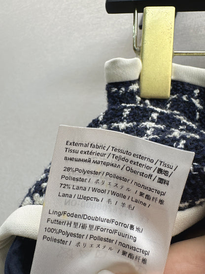 25fw Plaid weaving set