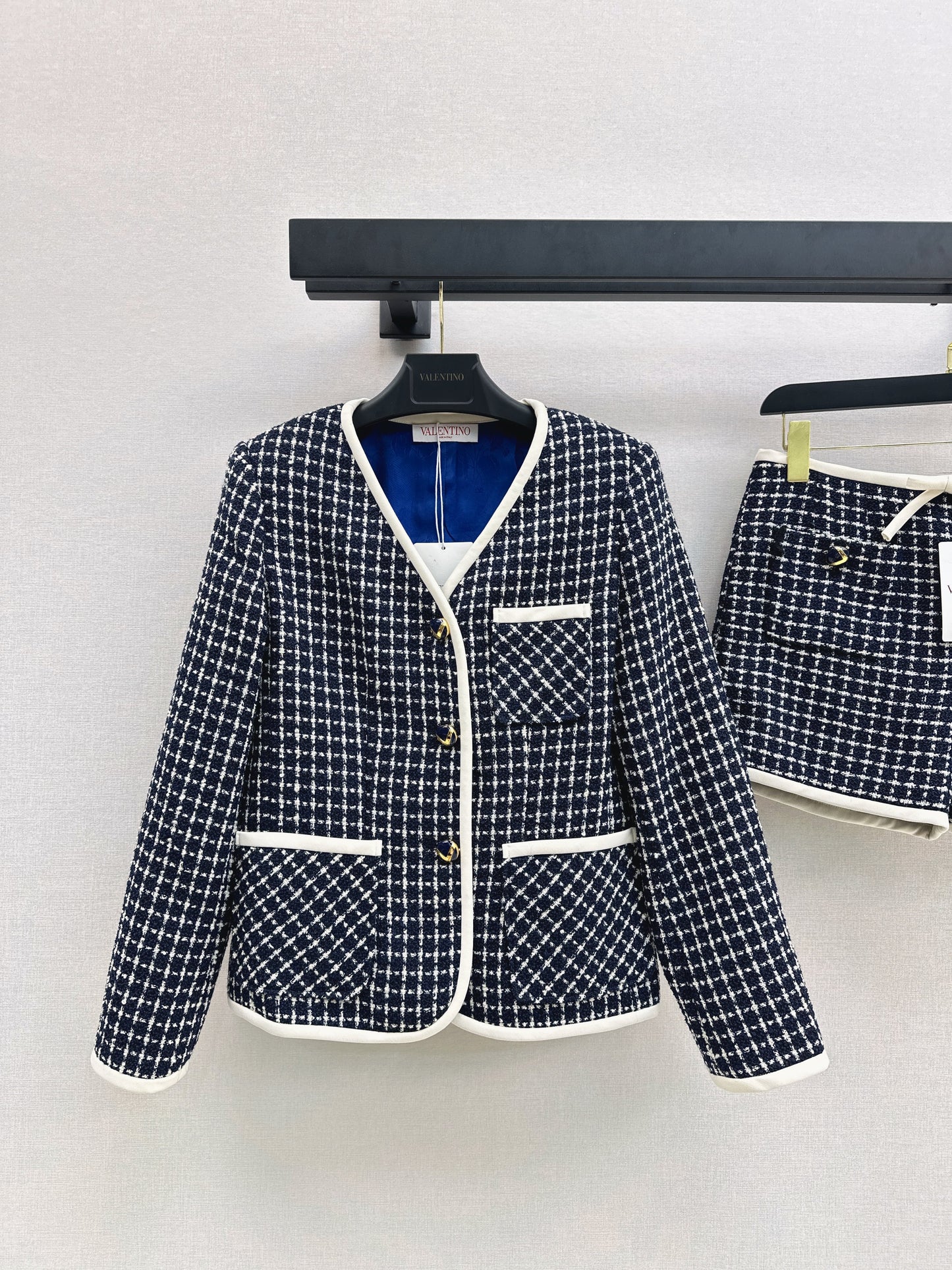 25fw Plaid weaving set