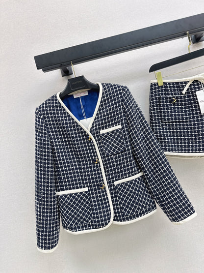 25fw Plaid weaving set