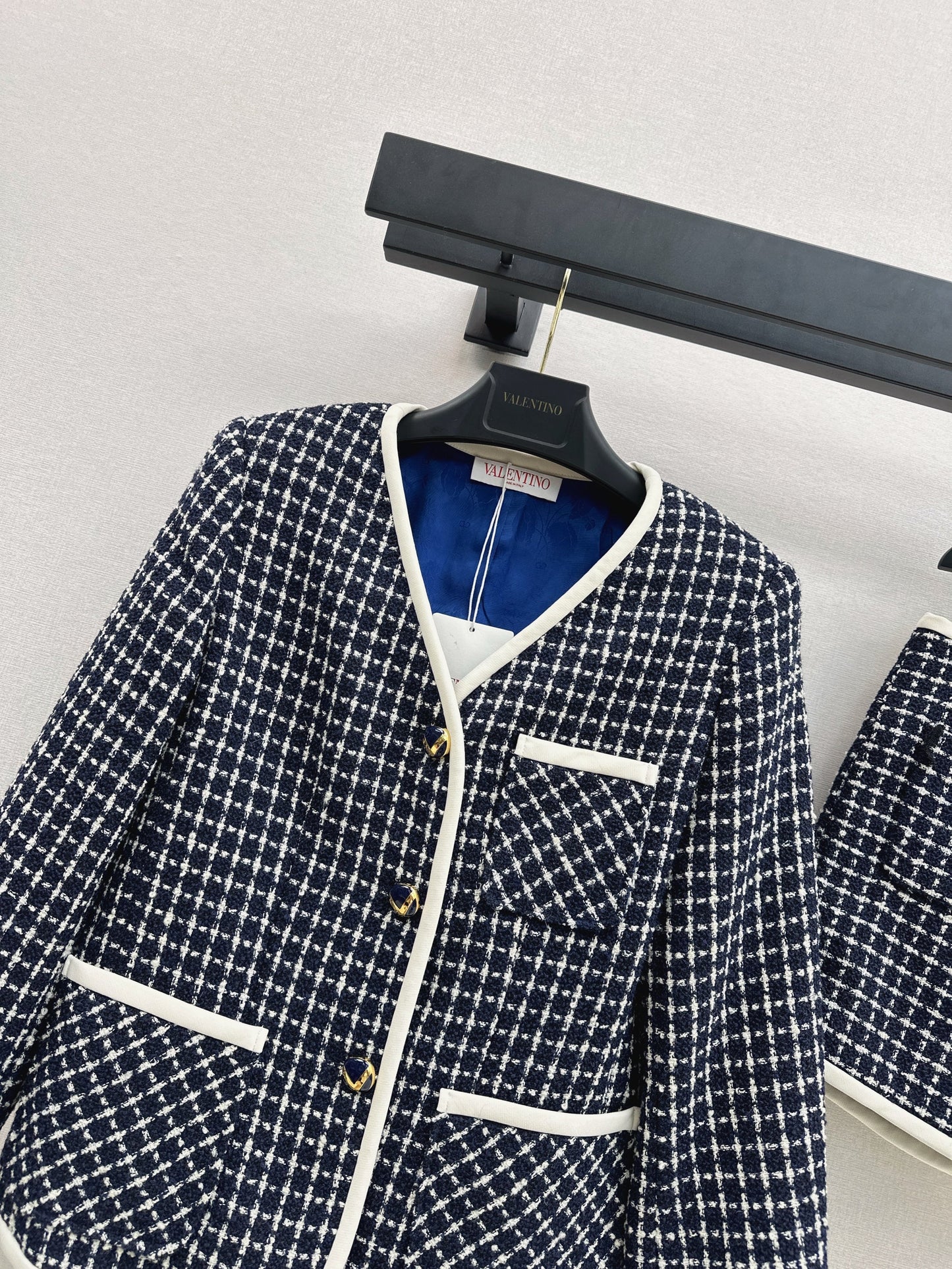 25fw Plaid weaving set