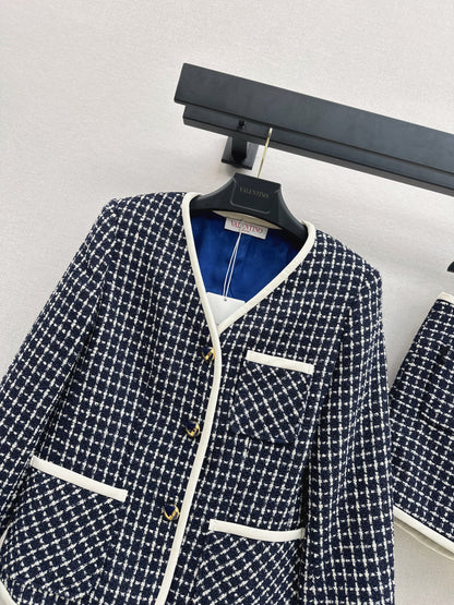 25fw Plaid weaving set