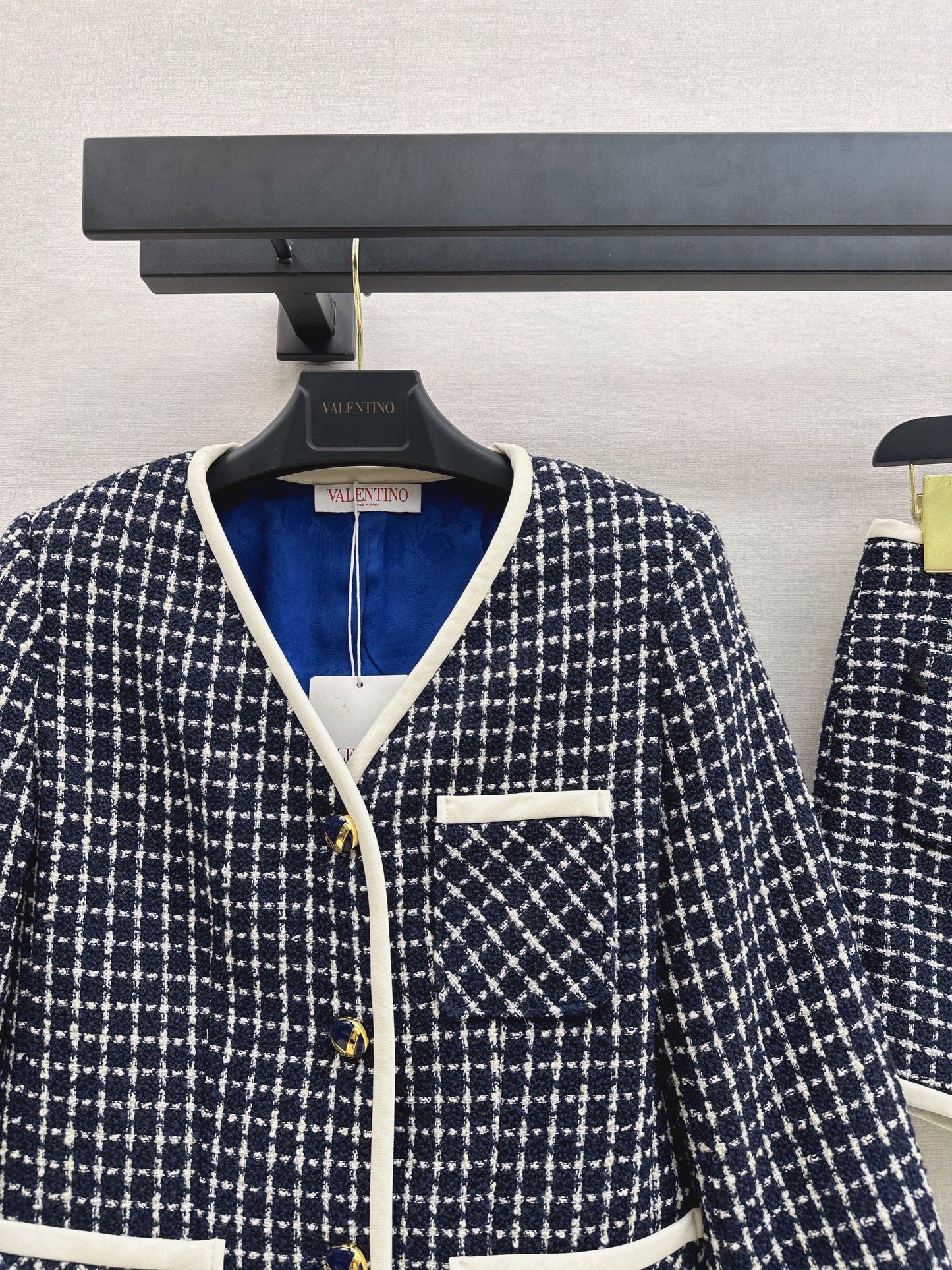 25fw Plaid weaving set