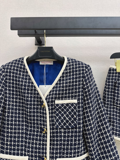 25fw Plaid weaving set