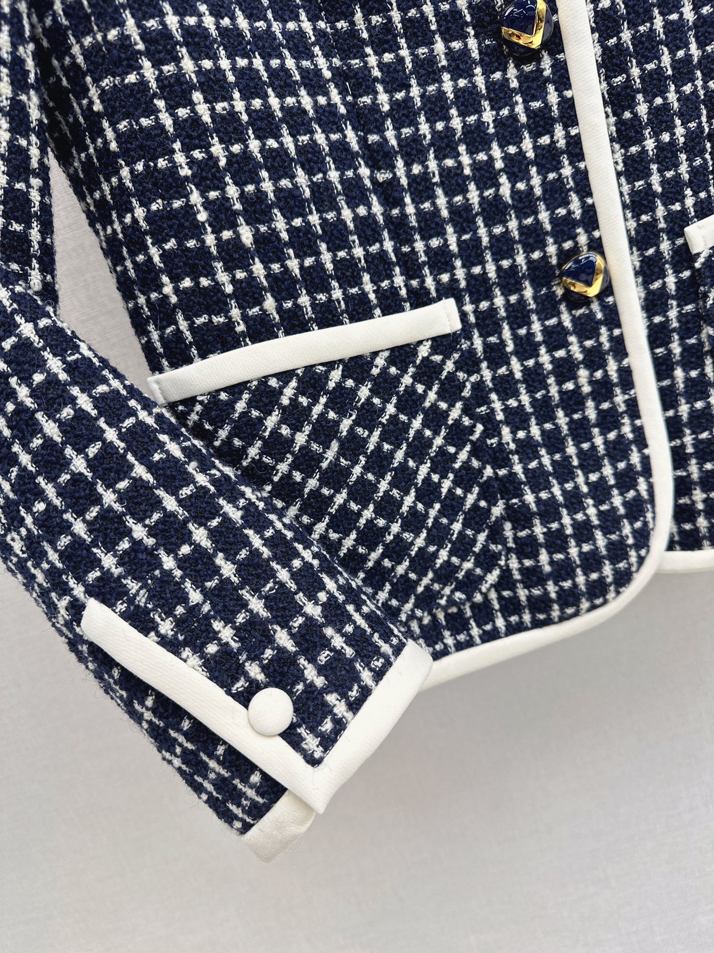 25fw Plaid weaving set