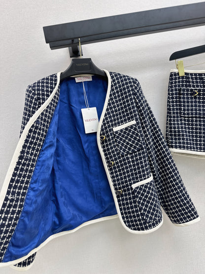 25fw Plaid weaving set