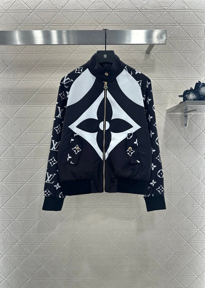 25fw Zipper jacket and pants set